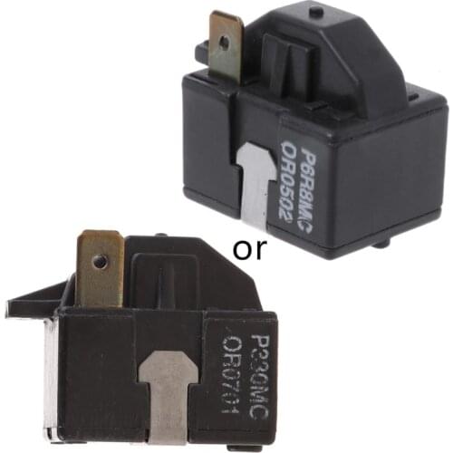 PTC Compressor Starter Relay For Refrigerator Freezer Dehumidifier P6R8MC