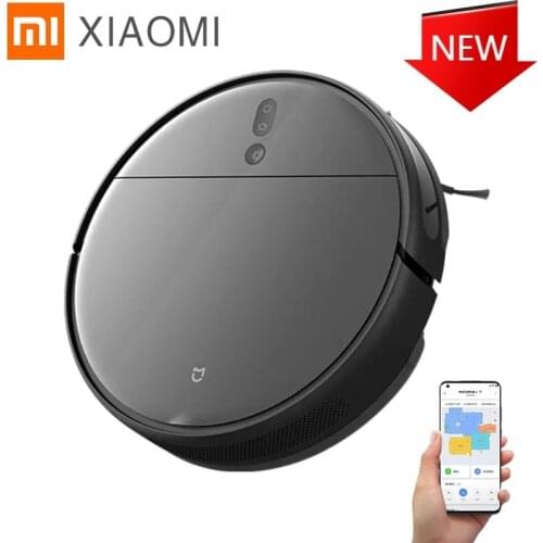 5200mAh New Xiaomi Mijia Sweeping Robot Vacuum Cleaner 1T S-Cross 3D Avoiding Obstacles Cordless Washing Cyclone 3000Pa Suction
