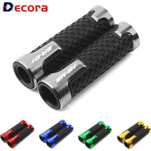 Handlebar Grips For Kawasaki ER6N ER-6N 2010-2017 2016 2015 2014 Motorcycle Accessories Handle Bar Grip 2013 2014 2015 2016 2017