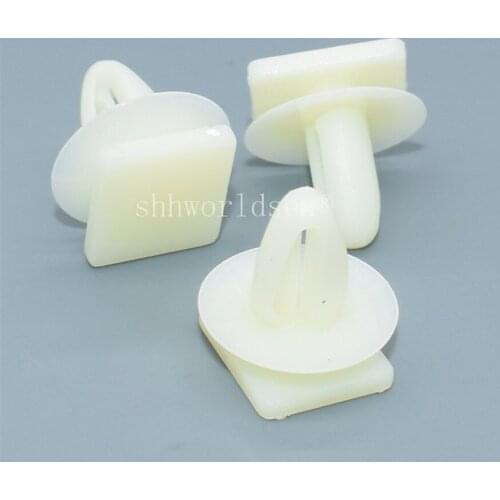 Shhworldsea 100PCS Retainer For European Vehicle Plastic Clips For Car Auto Plastic Rivet Fastener Plastic Retainer Trim Clip