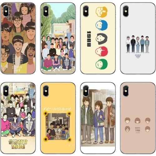 Silicon Soft Case For Huawei P30 P20 Pro P10 P9 P8 Lite Y5 Y6 Y7 Y9 P Smart Plus 2018 2019 Movie reply 1988 TPU Phone Case