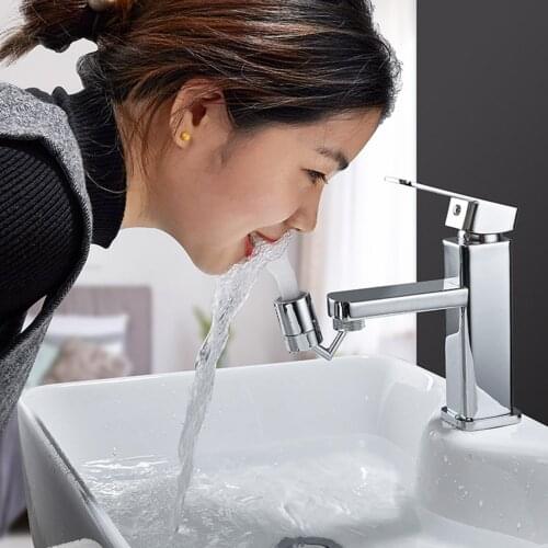 720/360 Degree Faucet Sprayer Filter Faucet Spray Head Anti Splash Filter Splash-proof Tap Nozzle Filter Water Save For Bathroom
