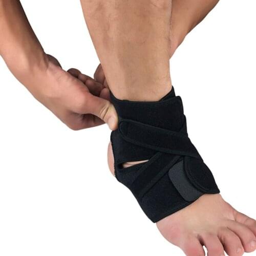 1PC Sports Elastic Brace Guard Foot Ankles Protector Gym Ankle Support Wrap Sport Ankle Weights