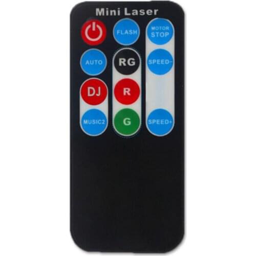 2 Hole 48 Patterns RGB LED Stage Lighting Projector Moving Disco Party