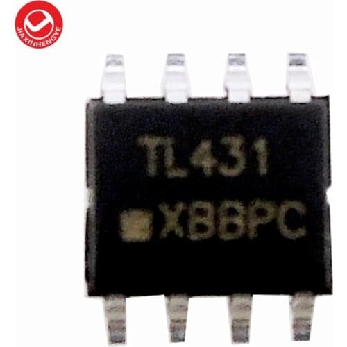 TL431CDR2G TL431CDR TL431 SOP-8 Original and New 20PCS/LOT