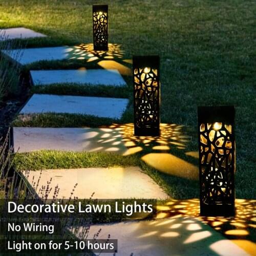 Solar Led Light Outdoor Garden Decoration Lights Sunlight Solar Battery Street Lantern Outside Lamps For Summer House