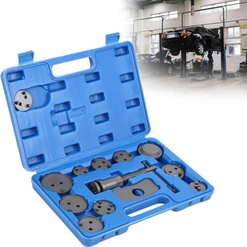 Samger Universal Auto Car Precision Disc Brake Caliper Wind Back Tool Kit Brake Pad Brake Pump Brake Piston Car Repair Tool Kit