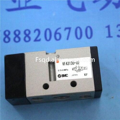 VFA3130-02 old SMC solenoid valve electromagnetic valve pneumatic component air tools