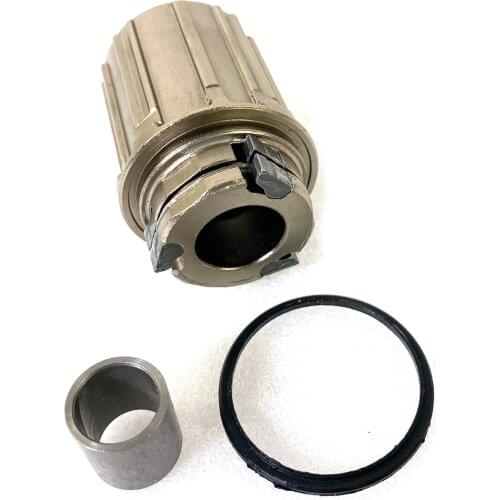 Novatec D042SB Steel Freehub 3 Pawls Cassette Body MTB Disc Brake Rear Hub 042 SHN 9s 10s Replacement