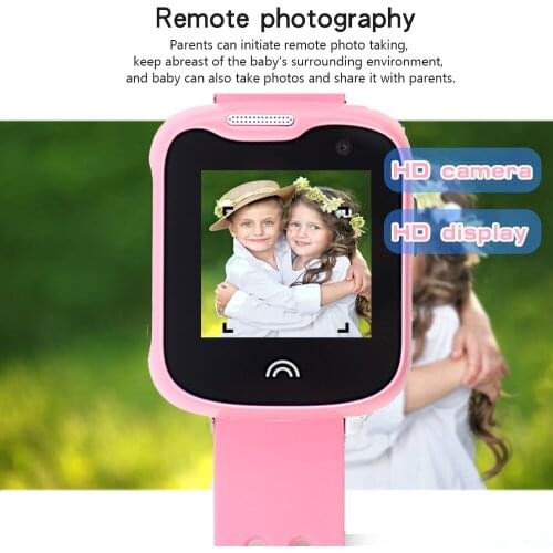High Quality Waterproof D7 1.33 inch Screen Smart Watch GPRS real-time positioning monitoring Low battery alarm Remote shutdown