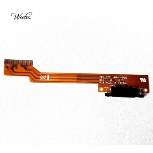 Weeten Genuine Sync Date Charging Port Flex Cable For ASUS PadFone A66 P02_FPC REV 1.0 USB Charger Connector Flex replacement