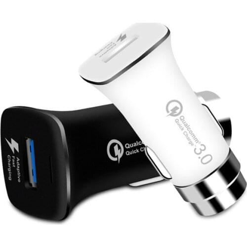 10 PCS Quick Charge Charger QC3.0 Fast Adaptive Car Fast Charger For SAMSUNG S10 S9 Xiaomi Huawei P30 Mate20