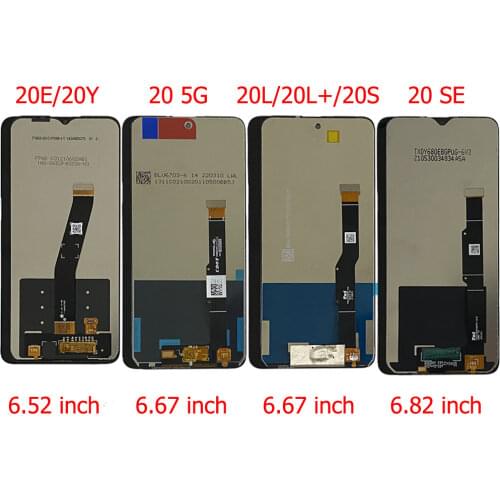 For TCL 10 SE T766H T766U LCD Display Touch Digitizer TCL 10 5G LCD TCL 10L T770 TCL Plex T780H LCD TCL 10 Pro T799H T799 LCD