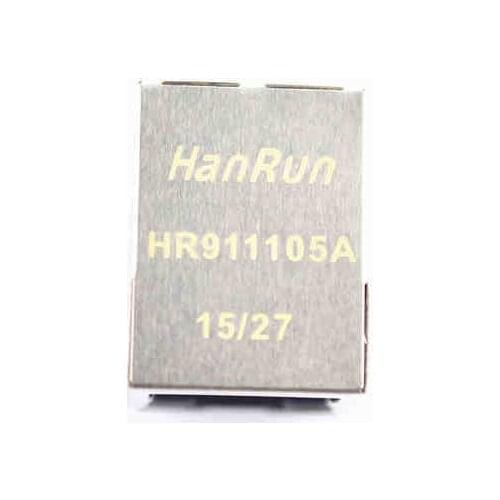 120PCS HR911105A RJ-45 Hanrun transformer network interface new and origina