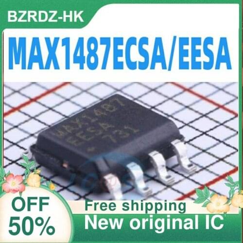 2-10PCS/lot MAX1487ECSA/MAX1487EESA SOP-8 New original IC