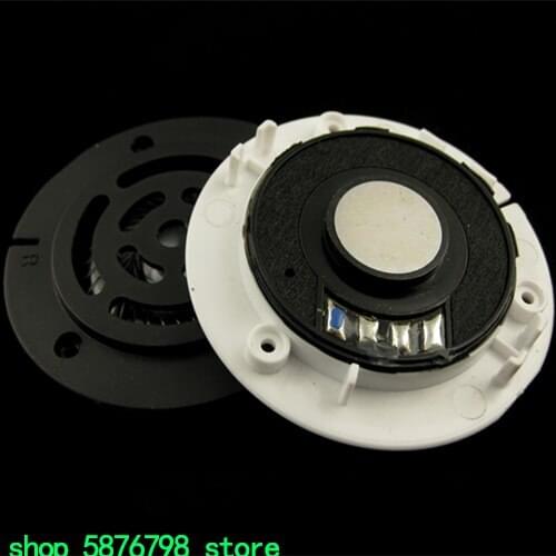 2pcs 40mm 32ohms headphone Diaphragm speaker Tri-band balanced earphones repair