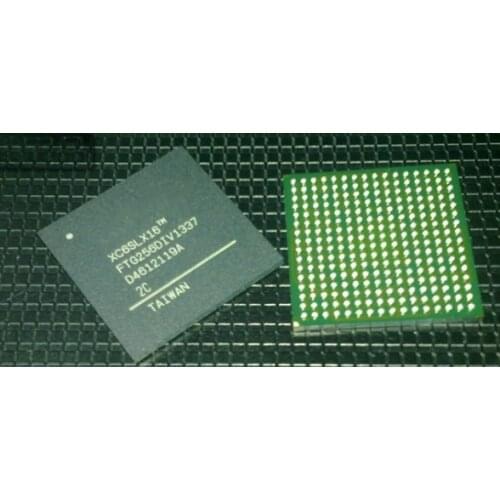 2PCS New XC6SLX16-2FTG256C BGA