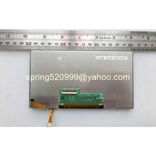 Brand New Original 6.1" TFT LCD Display Panel LQ061T5DG01F LCD Screen For toyota camry Car GPS/DVD Navigation