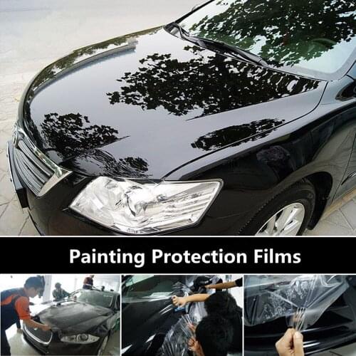 SUNICE Auto Car Paint Protective Film Painting Protection 3 layers Anti-scratch Protective Film Car Sticker Transparent PPF