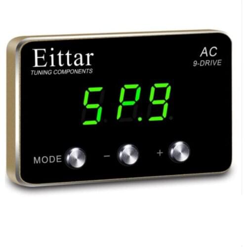 Automobile Electronic throttle controller Car Gas Pedal Accelerator Commander Car Styling For LEXUS LX570 2008