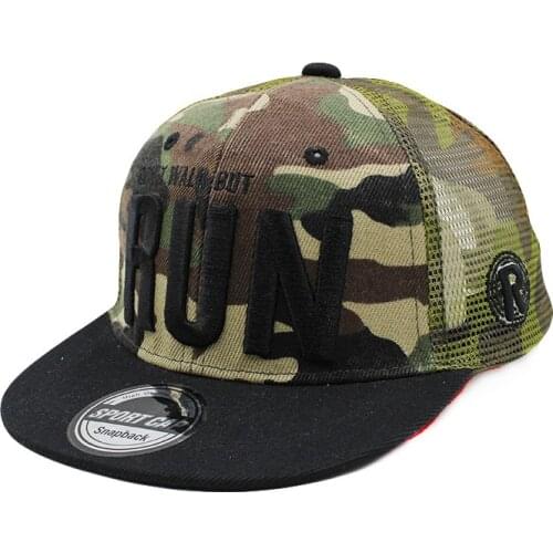 New Fashion Summer Kids Run Baseball Caps For Boys Outdoor Hip Hop Brand Caps Casual Letter Bone Girls Children Hat