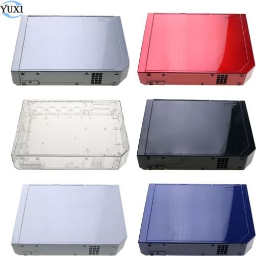 YuXi Full Shell Housing Case Cover With Retail Packing Replacement Part For Nintend Wii Console