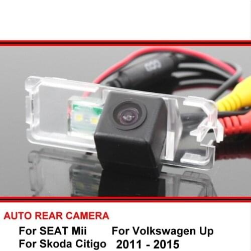 For SEAT Mii / Volkswagen Up / Skoda Citigo Car Reverse Backup HD CCD Rearview Parking Rear View Camera Night Vision
