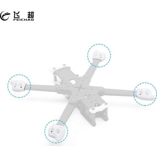 4PCS FEICAHO 3D Printed TPU Motor Protector Guard Fixed Mount for iFlight SL5 V2 FPV Racing Drone RC Quadcopter Frame