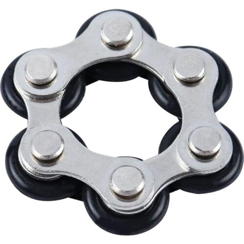 Flippy Chain Fidget Wacky Tracks Antistress Toys Adult Kids Unicorn Fidget Sensory Toy Autism Special Needs Stress Reliever DH