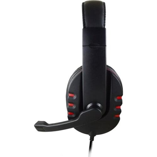 Hi-Fi Gaming Headset Computer Portable Earphone For PC PS4 Xbox One Mobile With Noise Cancelling Microphone Headphones