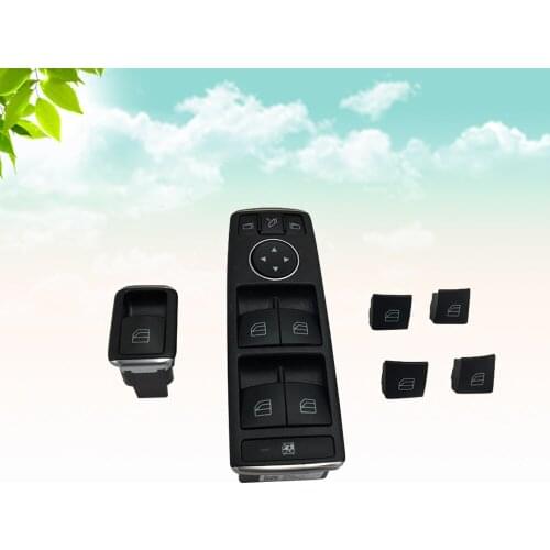 CAPQX For Benz C180 C Class E Class 2009-2016 Power Window Lifter Switch Button Auto Parts Electric Power Window Switch