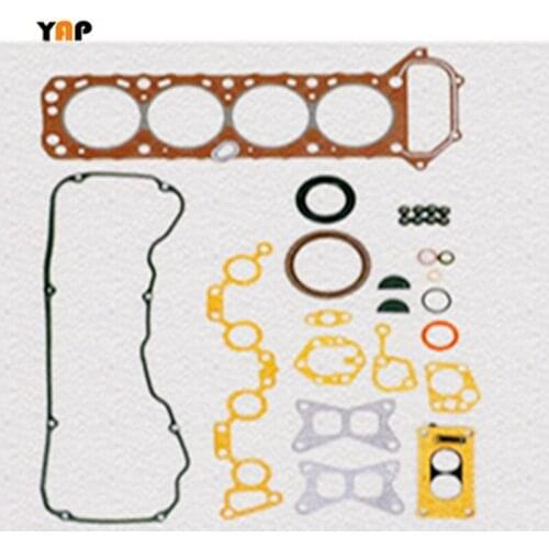 Overhaul Gasket Kit Engine FIT FORNissan D22 PICKUP F23 NA20S 2.0L 8V L4 10101-79P27 10101-79P25 1992-1999