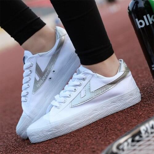 Warriors sneakers female running shoes walking sneaker dad Shoe cushion elasticity womens sports shoe