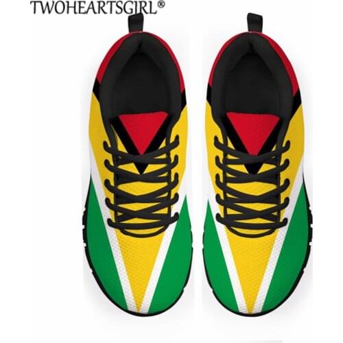 Twoheartsgirl Jamaica/Brazil Flag 3D Print Men Sneakers Spring Breathable Flat Vulcanized Shoes Fashionable Walking Shoes