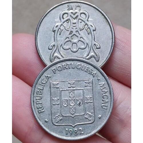 26mm Macau ,100% Real Genuine Comemorative Coin,Original Collection