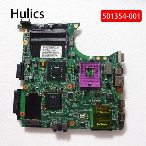 Hulics Original 501354-001 FOR HP 6730S 6530S Series Laptop Motherboard Mainboard GM45 DDR2