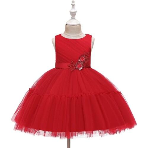 Girls Cute Dress 2020 New Summer Girls Clothes Flower Princess Dress Children Summer Clothes Baby Girls Dress Casual Wear 2-10Y