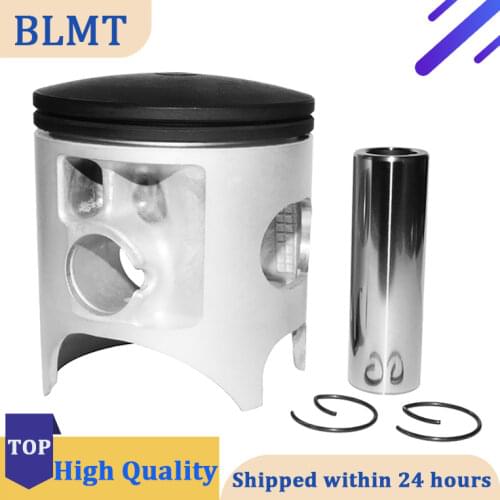 Motorcycle 66.4mm +60 67mm Piston Rings Kit For HONDA CR250 CR 250 1986 1987 1988 1989 1990 1991 1992 1993 1994 1995 1996-2007