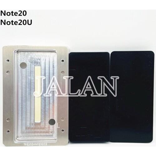 Note20 YMJ alignment laminate mold for Samsung N980 glass OCA LCD easy and efficient laminating no bubble problem