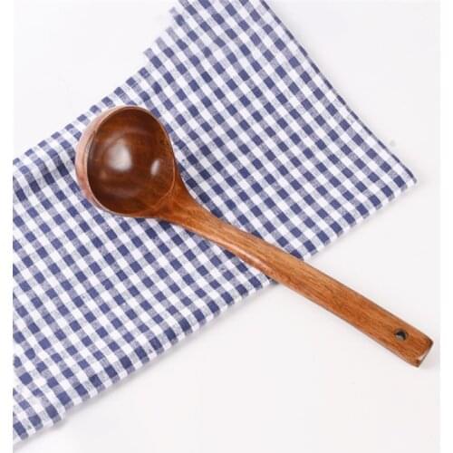 New Kemu spoon combination set, kitchen non-stick pan tableware, secondary wooden tableware