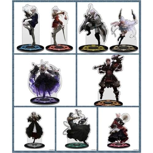 New Arrival Final Fantasy FF14 Original Japanese Anime Figure Acrylic Stand