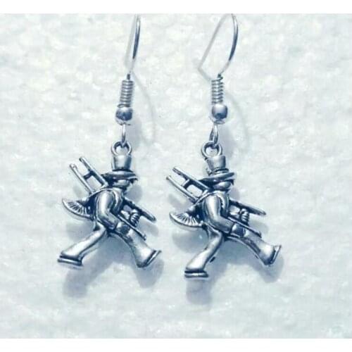 NEW Wedding Sweep Chimney Man Charm Dangle Earring Fashion Accessories Woman Holiday Gift Jewelry