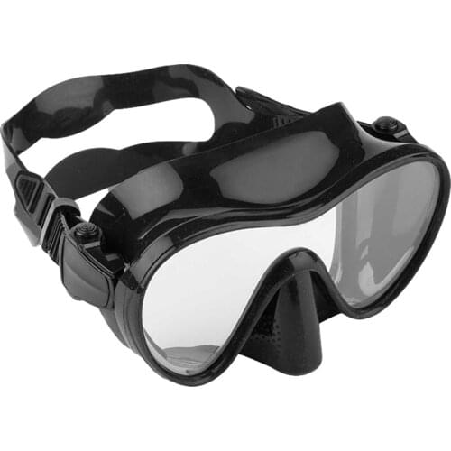 Diving Glasses Ski Glasses Height-adjustable Face Cover Rubber-coated Frameless Swimming Goggles For Swimming Snorkeling Diving