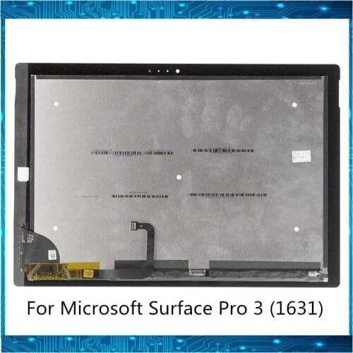 Original 12" For Microsoft Surface Pro 3 1631 LCD screen touch assembly Pro3 Display TOM12H20 LTL120QL01 003 V1.1 tested