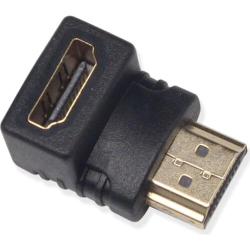 New Arrival HDMI Adapter Connector Male to Female Connector for PC Notebook Projector Monitor