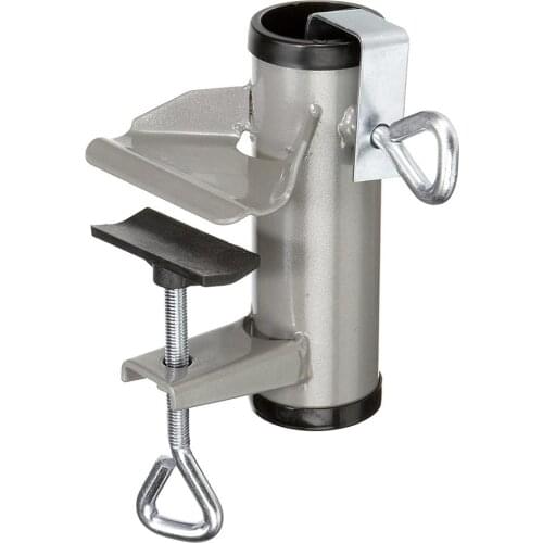 Portable Bracket Bracket Umbrella Stand Fixed Clip Garden Courtyard Balcony Beach Parasol Holder Is Not Easy To Rust Garden