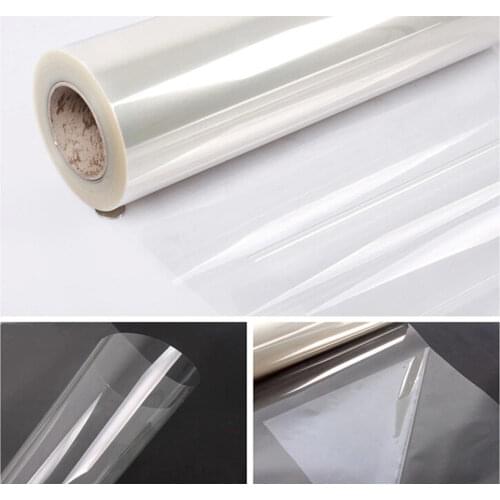 50x200cm Transparent Glossy Scratch Protection Film 2Mil Furniture Protective Sticker Anti Oil Home Kitchen Decoration
