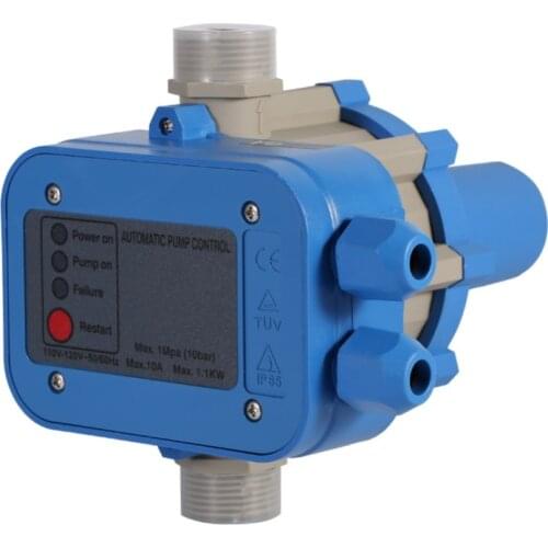 Automatic Water Pump Controller 110V Pump Controller Switch Control Water Pressure Pump Switch bomba de agua