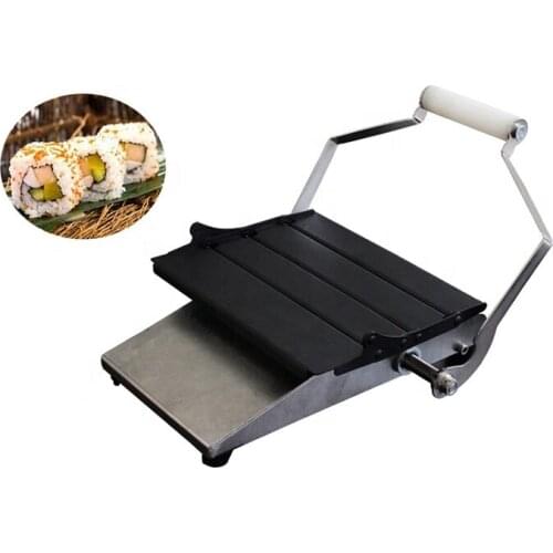 Manual square sushi making machine sushi rice sheet maker sushi making machin