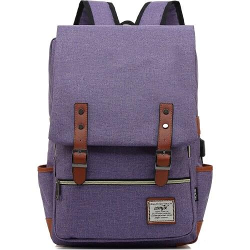 Customize Your Logo Name Image USB Charge Laptop Backpack Women Bags Men Travel Backpacks Casual Bag School Bags For Teenager
